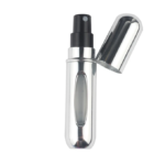 ⁦نايس ون عبوة صغيرة فارغة لتعبئة العطور - فضي⁩ - الصورة ⁦2⁩