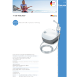 ⁦IH 18 - بيورير جهاز استنشاق البخار⁩ - الصورة ⁦3⁩