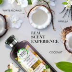 ⁦هيربال إيسنسز بيو رينيو بلسم ترطيب بجوز الهند - 400 مل⁩ - الصورة ⁦3⁩