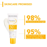 ⁦بيوديرما واقي شمس شفاف فوتو ديرم أكوافلويد 50+ - 40مل⁩ - الصورة ⁦3⁩