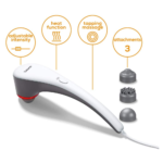 ⁦بيورير بيوتي MG 55 جهاز مساج بالنقر - 3 ملحقات⁩ - الصورة ⁦2⁩