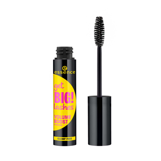 57093193_EssenceGetBigLashesVolumeBoostMascara-Black1 ماسكرا قيت بيج لاش فوليوم بوست من ايسنس - اسود - الصورة 1