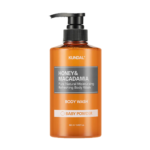 كوندال غسول الجسم النقي بالعسل والمكاديميا ببودرة الاطفال - 500 مل