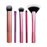 ريل تكنيك مجموعة فرش المكياج الاساسية - 5 قطع