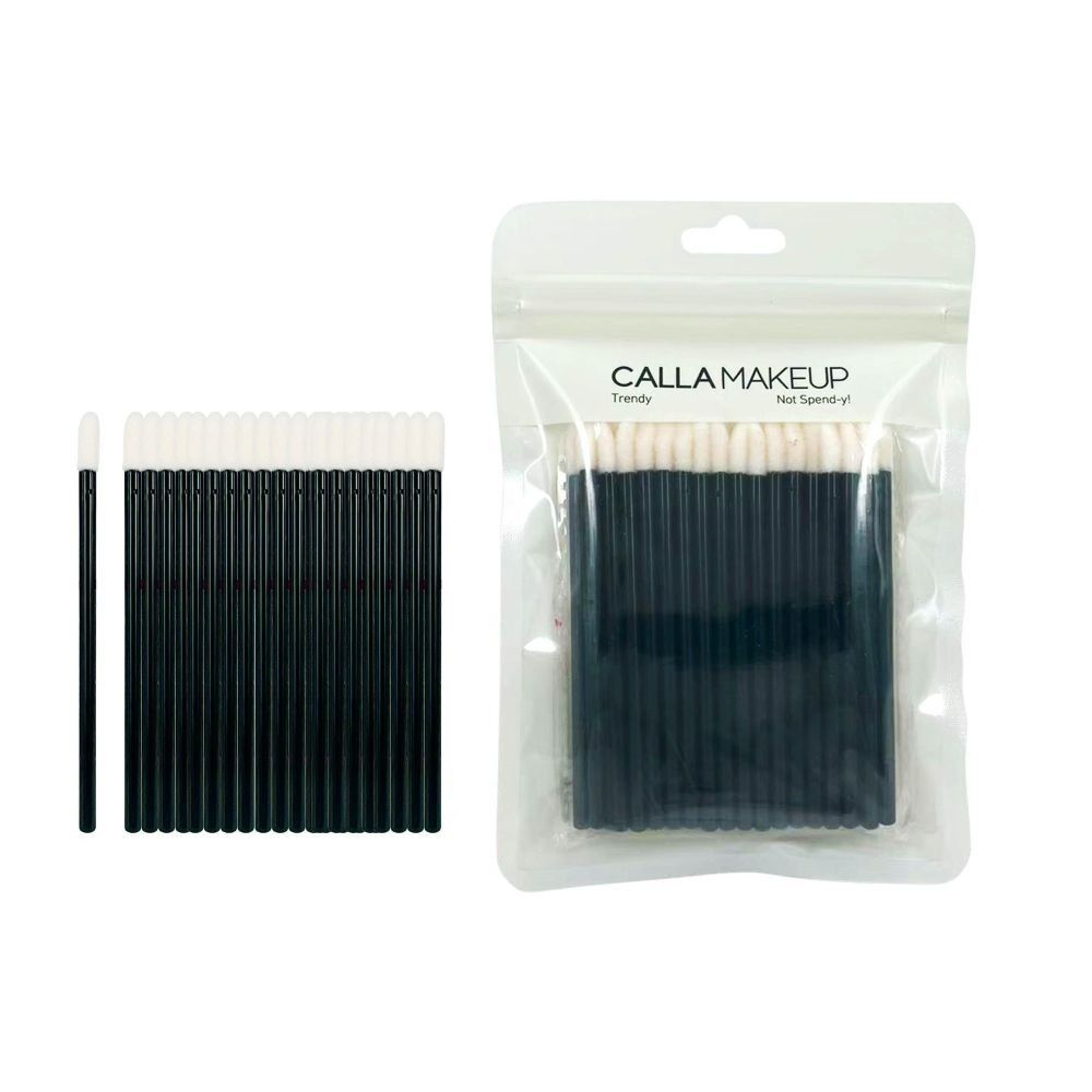 57270719_1759833499_753cae8f722423d8e2836ece520f422b كالا ميك اب فرش استخدام واحد للشفاه - 50 قطعة - الصورة 1