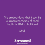 ⁦سامبوكول اكسترا دفنس شراب لدعم الجهاز المناعي بفيتامين سي والزنك - 120 مل⁩ - الصورة ⁦3⁩