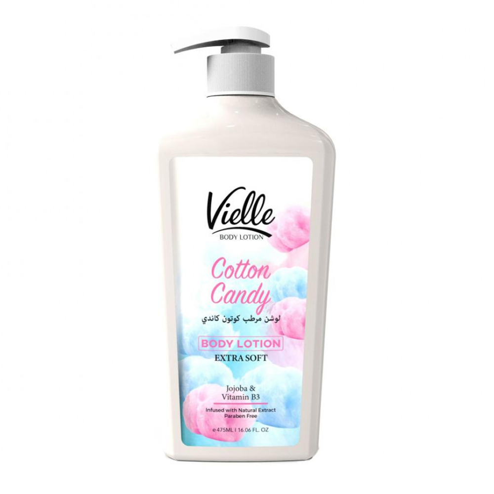 5740929_1728807910_f417c1d89bf20206ab20e7e4ec6cfbf1 فييل لوشن مرطب للجسم بالكوتون كاندي - 475مل - الصورة 1