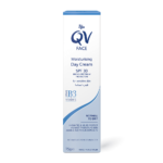 ⁦كيوفي كريم نهاري مرطب للوجه مع عامل حماية من الشمس SPF30 للبشرة الحساسة - 75جم⁩ - الصورة ⁦2⁩