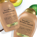 ⁦بلسم الكيراتين البرازيلي المعالج من او جي اكس - 385مل⁩ - الصورة ⁦2⁩