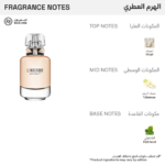⁦عطر لانتيرديت من جيفنشي للنساء - او دي تواليت⁩ - الصورة ⁦2⁩