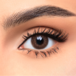 أفل عدسات زينة ملونة يومية - بلوند