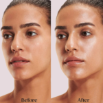 ⁦نادين نجيم بيوتي برايمر وسيروم للوجه غلو ساتان إيلومينايتر⁩ - الصورة ⁦2⁩