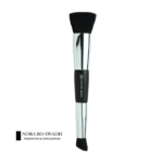 ⁦فرشاة مزدوجة لكريم الأساس والكونسيلر من نوره بو عوض - 004⁩ - الصورة ⁦5⁩