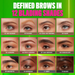 ⁦نيكس قلم حواجب بليد اند شيد نانو⁩ - الصورة ⁦3⁩