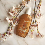 ⁦بخاخ زيت تان تسمير جولد من كاروت صن - 200مل⁩ - الصورة ⁦2⁩