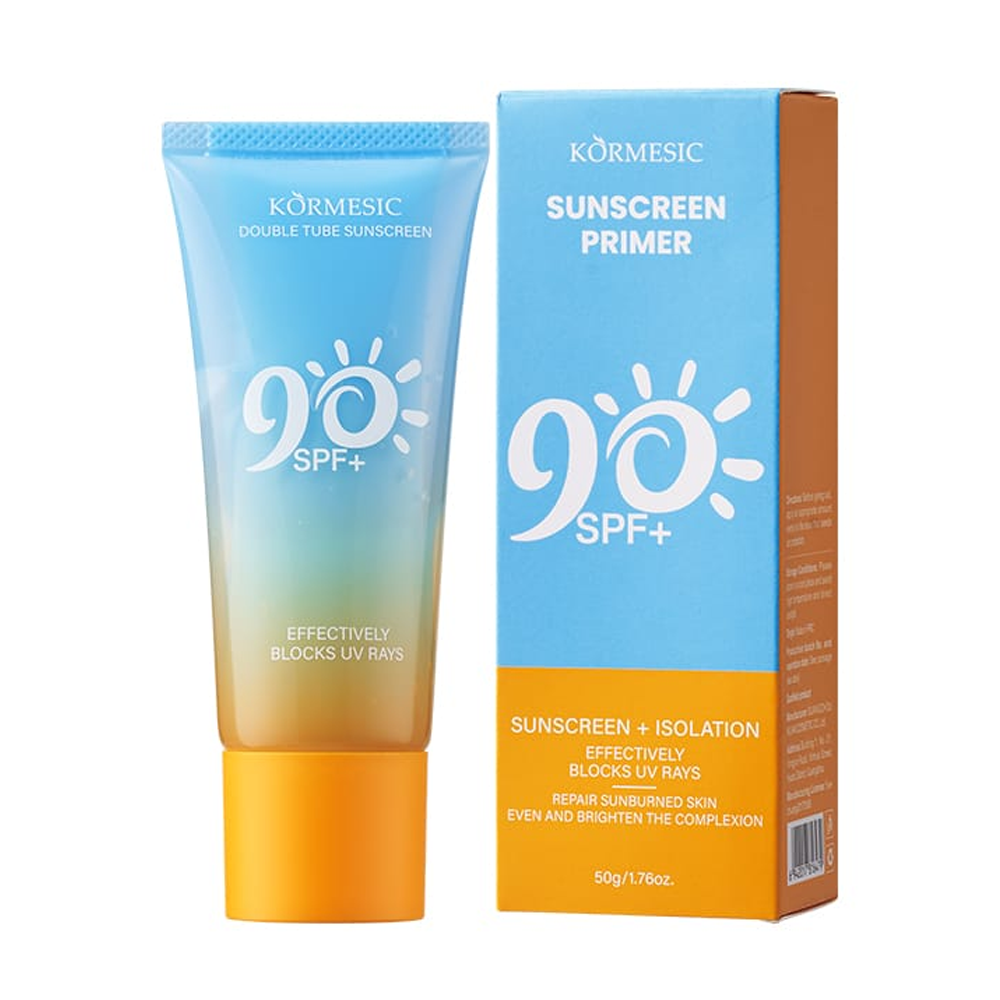 58013960_1750239829_a7ba5c43c598fa4e3a5c7df1e9b0260d كورميسيك واقي شمس مزدوج الانبوب - 50ج - الصورة 1