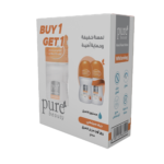 ⁦رول أن المفتح المقاوم للتعرق ديف سيلكي من بيور بيوتي - قطعتين⁩ - الصورة ⁦2⁩