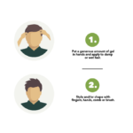 ⁦جل تثبيت قوي للشعر سبايك اب 6 من فاتيكا - 500مل⁩ - الصورة ⁦3⁩