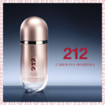 ⁦عطر 212 في اي بي روز من كارولينا هيريرا للنساء - او دي برفيوم - 80مل⁩ - الصورة ⁦3⁩