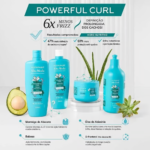 ⁦الفابارف ميلانو التامودا شامبو لترطيب الشعر الكيرلي - 300مل⁩ - الصورة ⁦2⁩