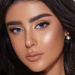 ⁦عدسات ملونة زينة من أفل - فيلد⁩ - الصورة ⁦2⁩