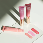 ⁦غوش بلاشر أحمر خدود بلاش أب مات كريمي⁩ - الصورة ⁦2⁩