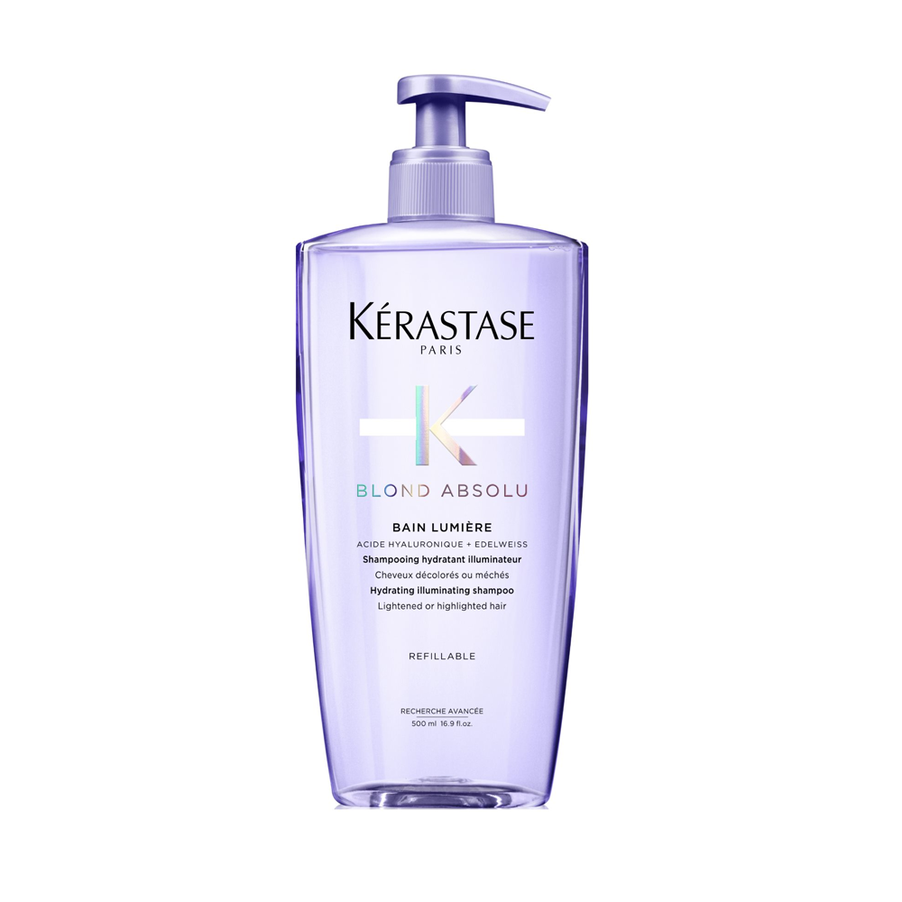 58430743_1741255517_3cef7b6d29f3a1ebd717f74bceb34d03 كيراستاس شامبو بلوند أبسولو بان لوميار للشعر الأشقر - 500مل - الصورة 1