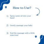 ⁦موستيلا زيت ترطيب الجسم للأطفال - 100 مل⁩ - الصورة ⁦2⁩