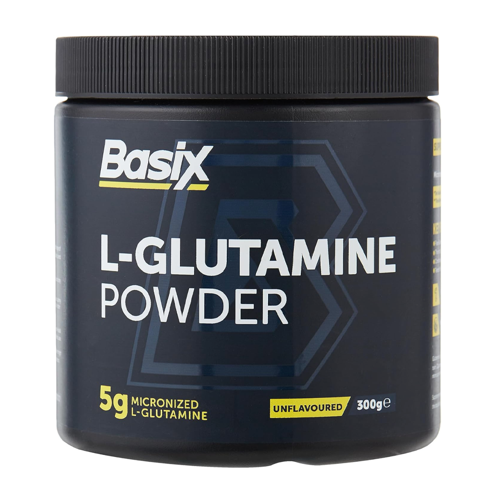 58535730_1736405522_11722be118db6c8023ea0eb5347a4d98 باسيكس مسحوق ال-جلوتامين - 300 ج - الصورة 1
