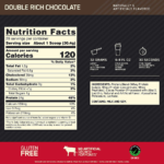 ⁦أوبتيموم نيوترشن جولد ستاندرد 100% واي بروتين بنكهة الشوكولاتة الغنية - 2 باوند⁩ - الصورة ⁦3⁩