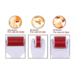 ⁦مجموعة ديرما رولر 4 في 1 للعناية بالبشرة⁩ - الصورة ⁦5⁩