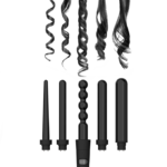 ⁦مجموعة مكواة تلفيف و تمويج الشعر كيرلي برو من لابيل - 5 قطع⁩ - الصورة ⁦3⁩