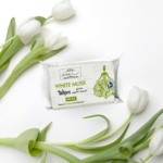 ⁦مناديل نسائية بالمسك الأبيض من لابيلا - 20 منديل⁩ - الصورة ⁦3⁩