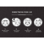 ⁦زيت الشعر الغني بالحبة السوداء من فاتيكا - 200مل⁩ - الصورة ⁦2⁩