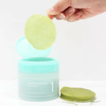 ⁦نومبوزين مسحات تونر سينتيلا ريليف جرين رقم 1 - 70 مسحة⁩ - الصورة ⁦3⁩