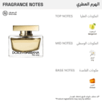 ⁦عطر ذا ون من دولتشي اند جابانا للنساء - او دو بارفيوم⁩ - الصورة ⁦2⁩