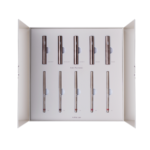 سمفاي مجموعة محدد ومرطب للشفاه آرت ان ذا بوكس - 10 قطع