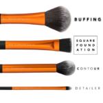 ⁦مجموعة فرش المكياج الأساسية من ريل تكنيك - 4 قطع⁩ - الصورة ⁦3⁩