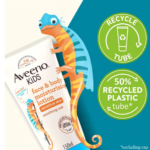 ⁦افينو جل كريمي لبشرة الأطفال الحساسة - 227 ج⁩ - الصورة ⁦3⁩