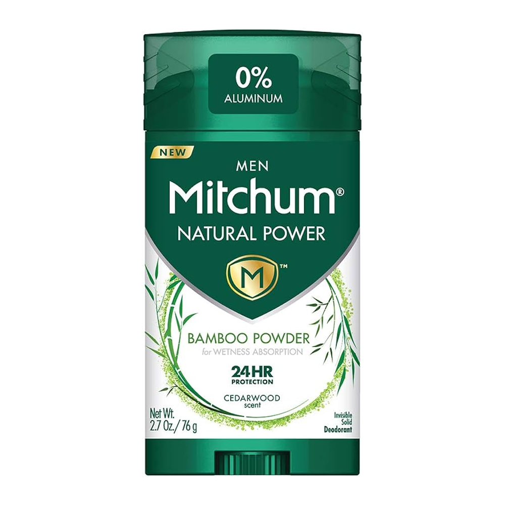 59137110_1711885173_fd10548e4f7c01e9048f5e1a02018af1 مزيل العرق ناتشورال باور للرجال مع مسحوق الخيزران من ميتشوم - 76 جرام - الصورة 1