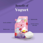 ⁦إيه بون مقشر سالت سبا بالزبادي - 350جم⁩ - الصورة ⁦3⁩