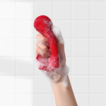 ⁦لوندريو قفاز سوفت كلين لتنظيف الجسم - 5 قطع⁩ - الصورة ⁦5⁩