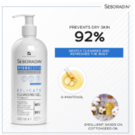 ⁦سيبوردين هيدرو ديرم جل غسول الجسم اللطيف – 400 مل⁩ - الصورة ⁦2⁩