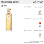 ⁦اليزابيث اردن عطر فيفث افنيو للنساء - او دو بارفيوم⁩ - الصورة ⁦2⁩