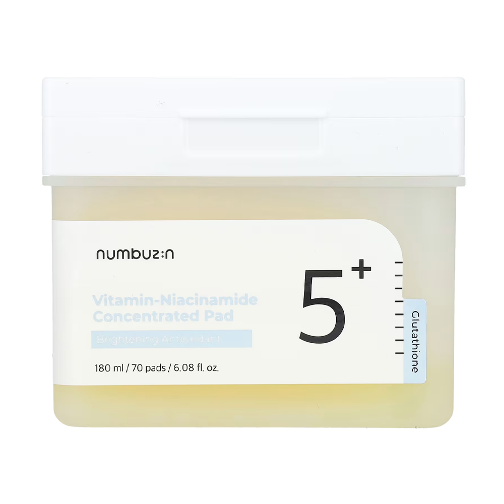 59531201_1724746148_983a1d6feb285169d7f417d7fcef0f04 نومبوزين مسحات مركزة بفيتامين-نياسيناميد رقم 5 - 70 مسحة - الصورة 1