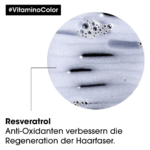 ⁦شامبو العناية بالشعر فيتامينو كولور من لوريال بروفيشنال - 500 مل⁩ - الصورة ⁦3⁩