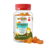 ⁦جاميزينج أوميجا 3 للأطفال بنكهات متعددة - 60 حلوى⁩ - الصورة ⁦3⁩