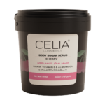 مقشر سكر للجسم بالكرز من سيليا - 600جم