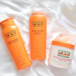 ⁦شامبو كريمي مرطب بزبدة الشيا من كانتو - 400 مل⁩ - الصورة ⁦3⁩