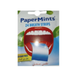 شرائح فيل كول معطرة للفم بنكهة النعناع من بيبر منتس - 24 شريحة